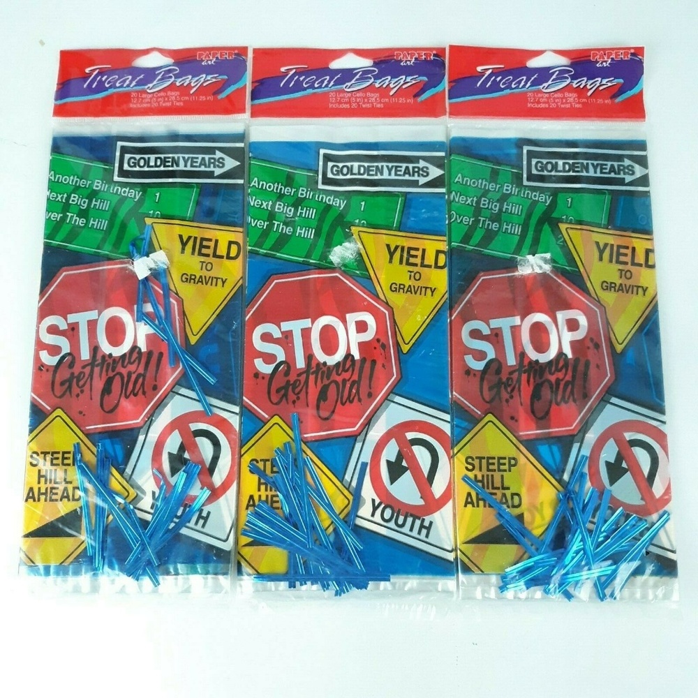 Halloween Party Lot 60 Favor Cello Goody Loot Bags